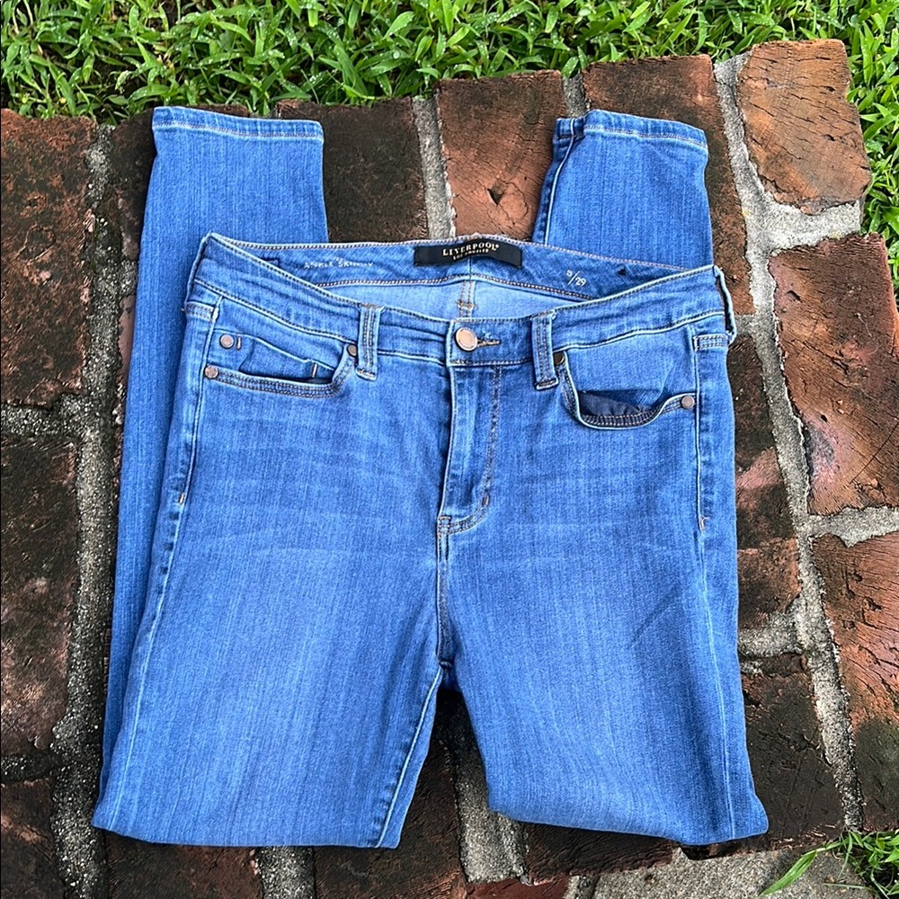 Liverpool Women's Skinny Jeans - Blue